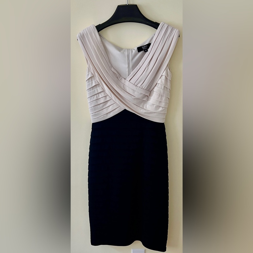 Tadashi Collection cocktail dress.